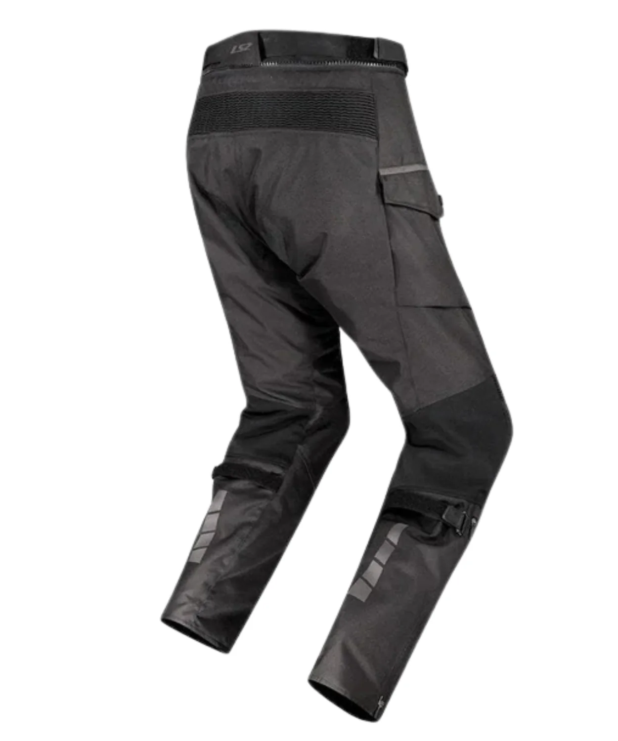 LS2 Travel Man Riding Pant - Black Dark Grey - Image 2