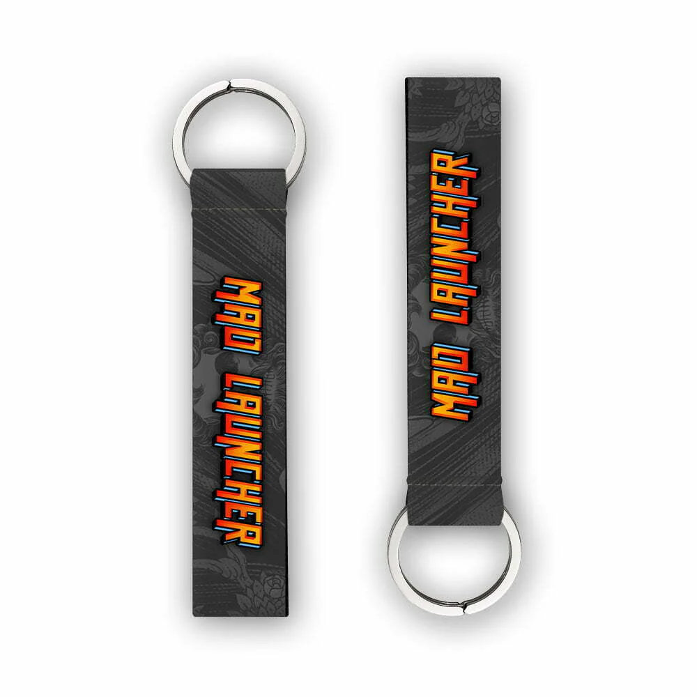 Mad Launcher Keychain