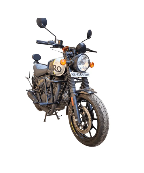 Mad Over Bikes Crash Guard for Royal Enfield Hunter 350 - Black - Image 3