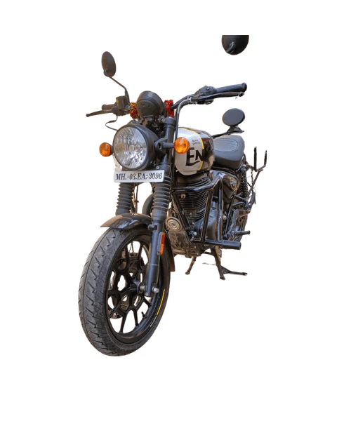 Mad Over Bikes Crash Guard for Royal Enfield Hunter 350 - Black - Image 4