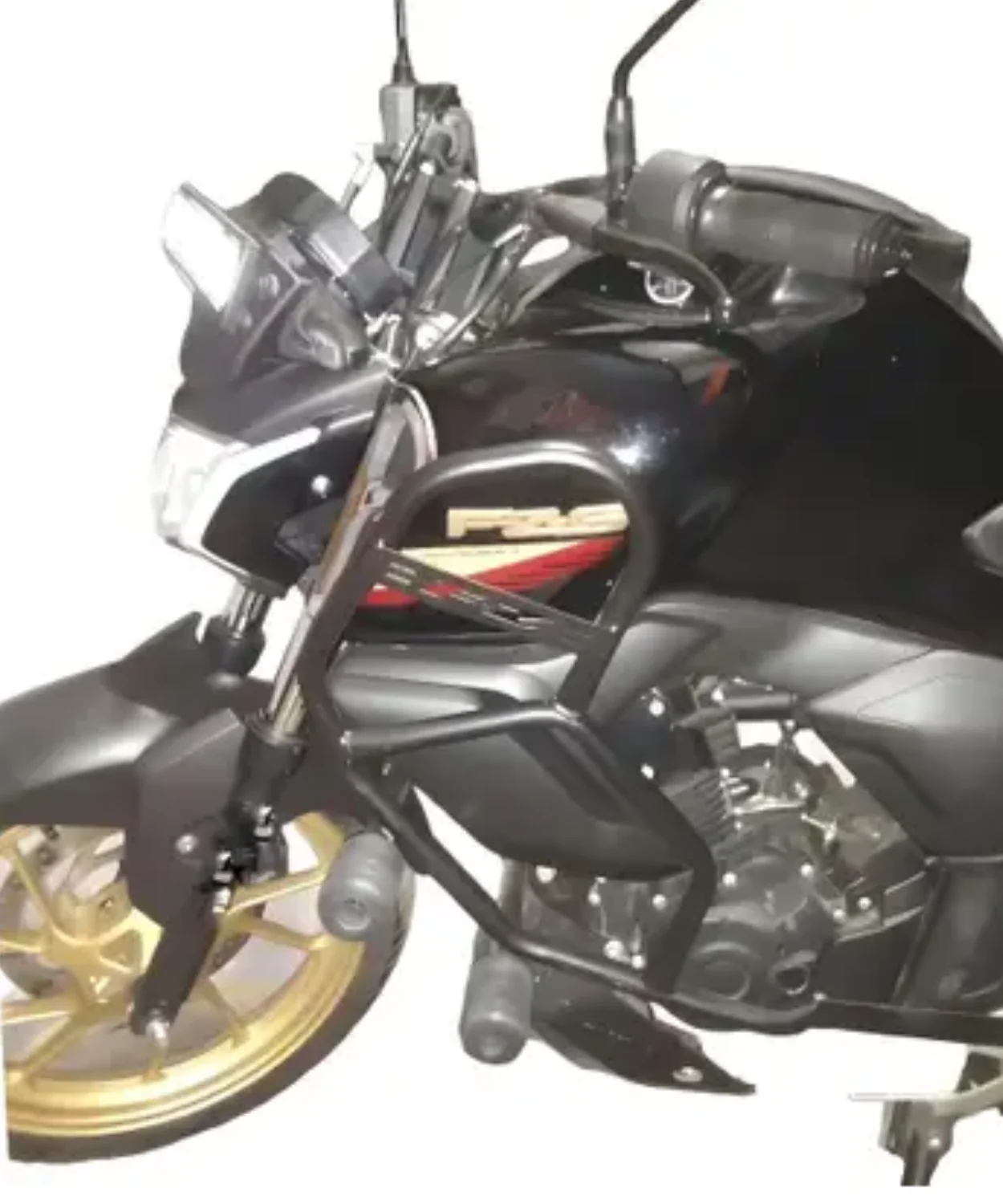 Mad Over Bikes Crash Guard for Yamaha FZ150 V3 - Image 5