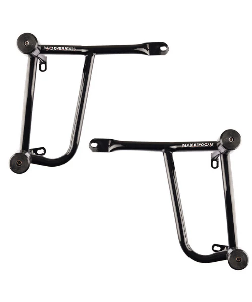 Mad Over Bikes Crash Guard with Double Slider for RE Himalayan BS4 and BS6