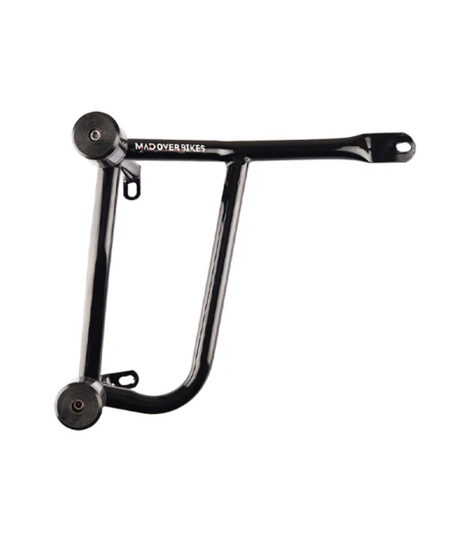 Mad Over Bikes Crash Guard with Double Slider for RE Himalayan BS4 and BS6 - Image 2