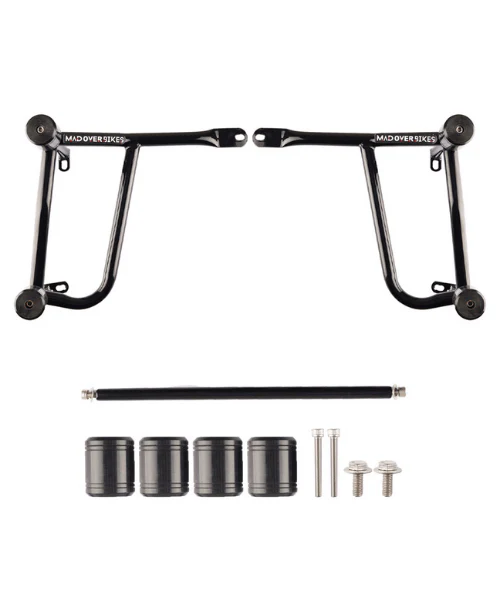 Mad Over Bikes Crash Guard with Double Slider for RE Himalayan BS4 and BS6 - Image 3