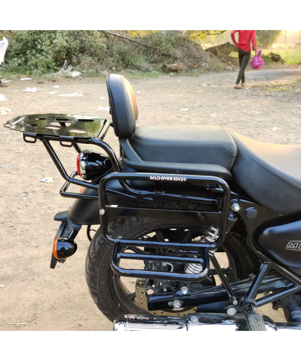 Mad Over Bikes Saddle Stay for RE Himalayan - Image 6