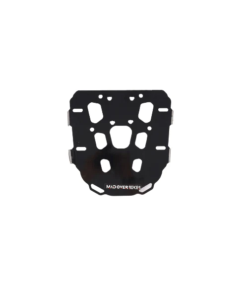 Mad Over Bikes Top Rack with Back Rest for Hero XPulse - Image 5