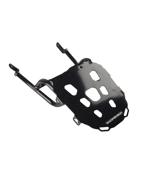 Mad Over Bikes Top Rack with Back Rest for RE Himalayan - Image 3