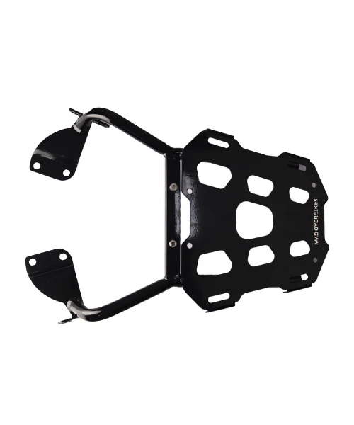 Mad Over Bikes Top Rack with Back Rest for Yamaha FZ150 V3 - Image 2