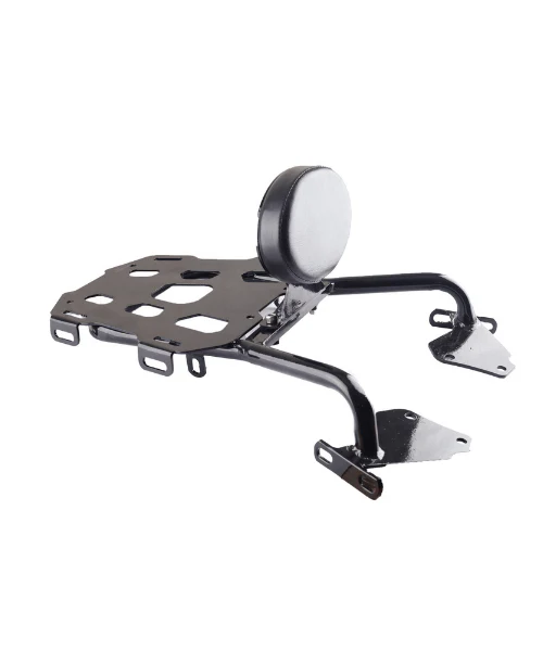 Mad Over Bikes Top Rack with Back Rest for Yamaha FZ250 - Image 2