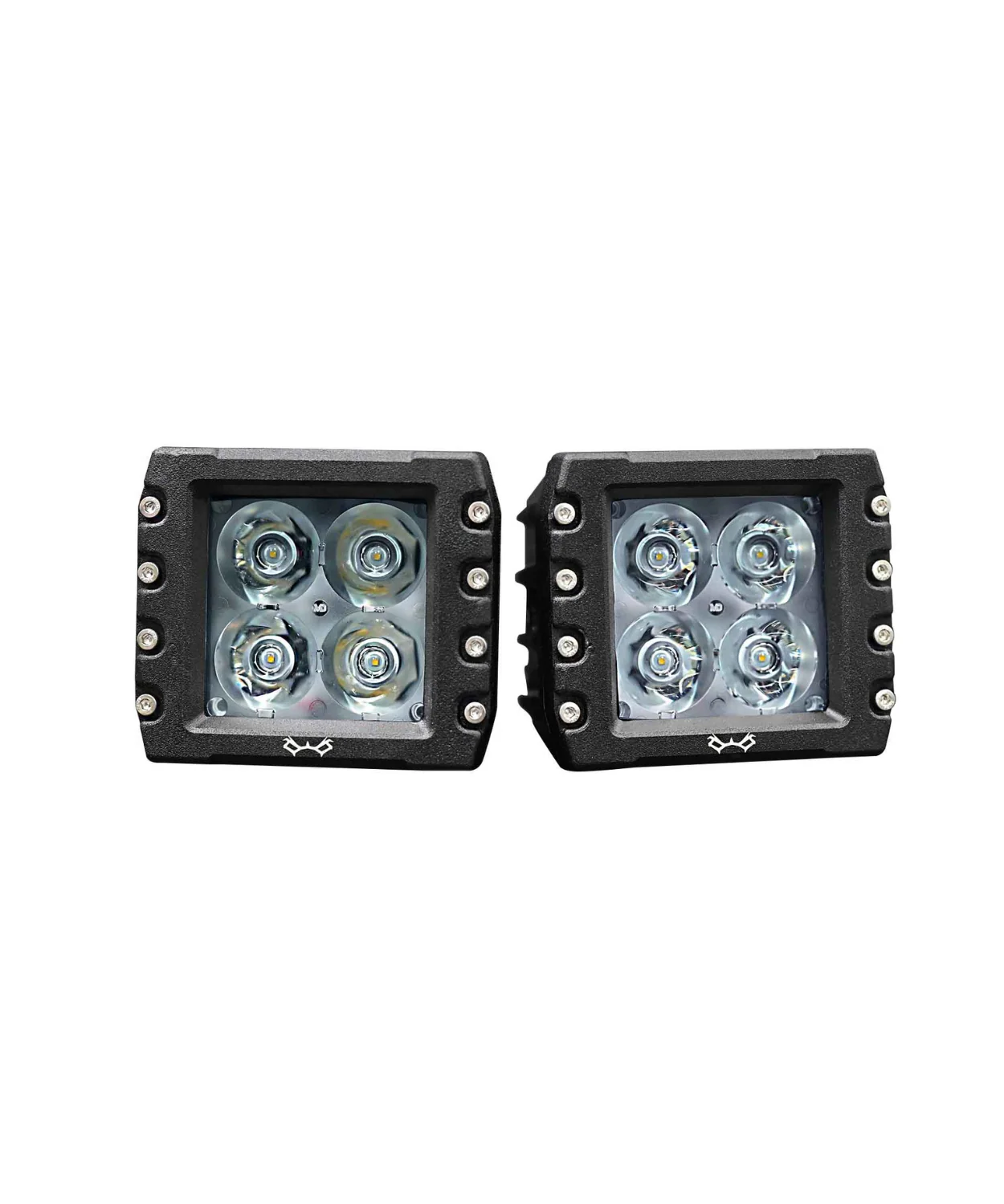 Maddog Delta Led Auxiliary Light for Motorcycles - 60 Watts - Image 3