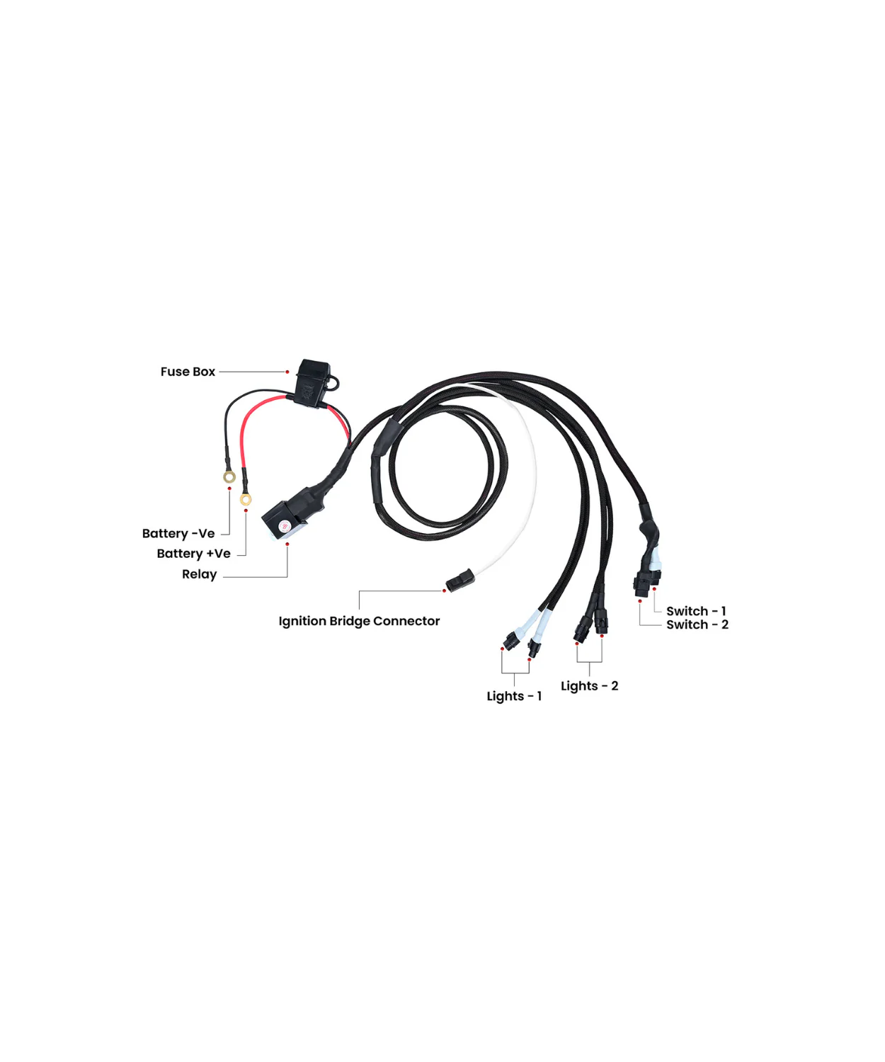 Maddog Dual Wireharness Pro - Image 2