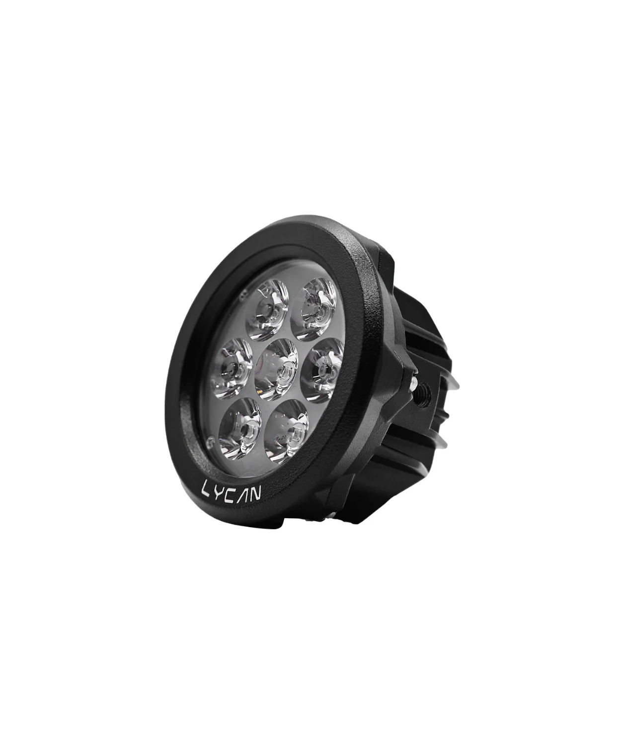 Maddog Lycan 7 Led Auxiliary Light for Motorcycle - Image 6