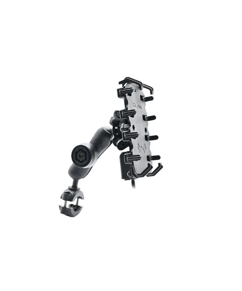 Maddog Mobile Phone Holder with 25W Charger Vibration Damper and Anti Theft Lock - Claw X - Image 3