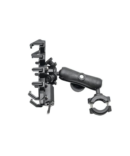 Maddog Mobile Phone Holder with 25W Charger Vibration Damper and Anti Theft Lock - Claw X - Image 4