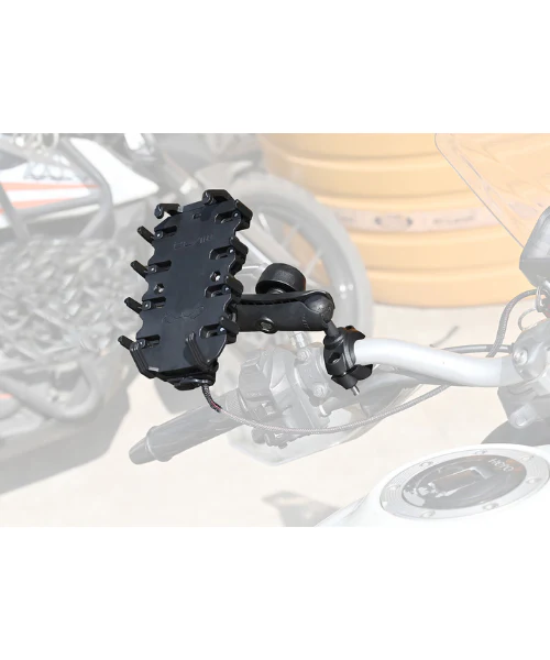 Maddog Mobile Phone Holder with 25W Charger Vibration Damper and Anti Theft Lock - Claw X - Image 6