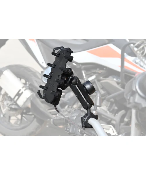 Maddog Mobile Phone Holder with 25W Charger Vibration Damper and Anti Theft Lock - Claw X - Image 8