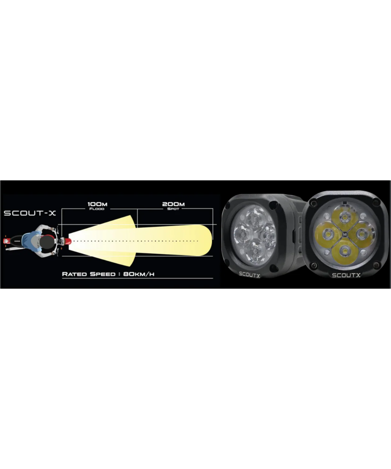 MADDOG Scout X Auxiliary light- 40 Watts - Image 8