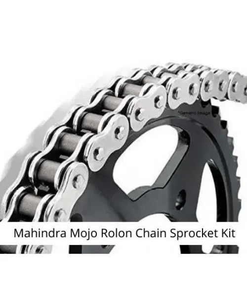 Rolon Chain Sprocket Kit for Mahindra Mojo 300 CC - KIT HNXR 243