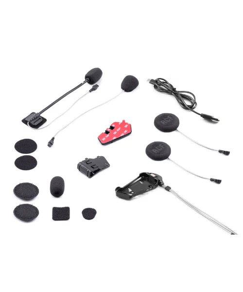 Midland R1 Mesh Helmet Intercom - Image 4