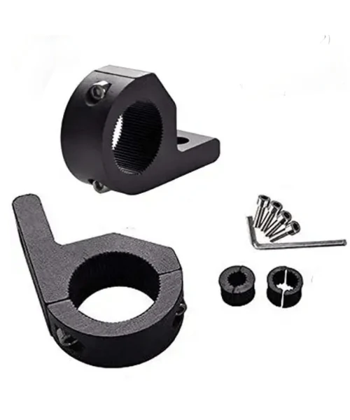 HJG Aux Light Clamps - Universal for All Bikes - Pair