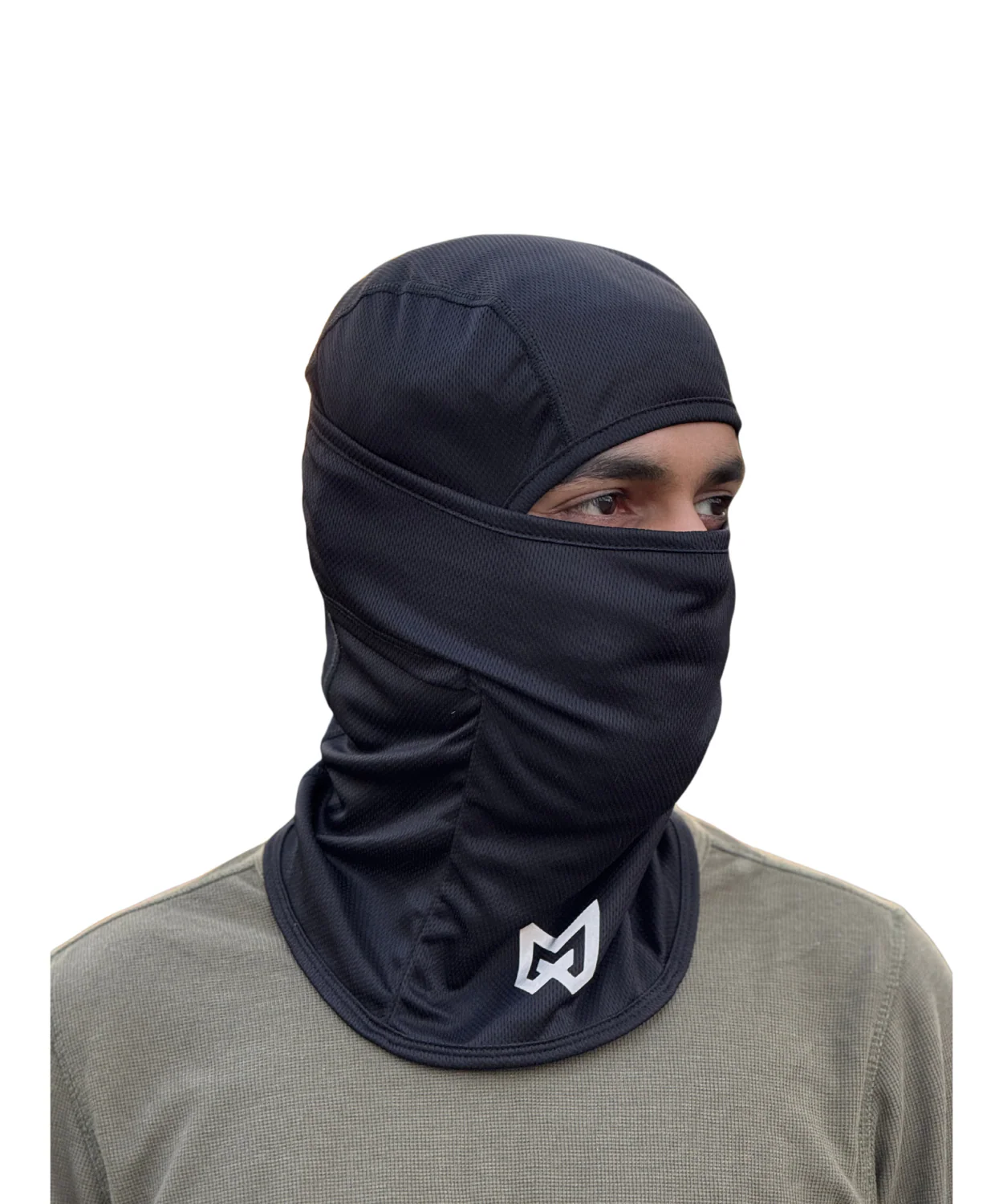 Moto Arch Balaclava - Black - Image 6