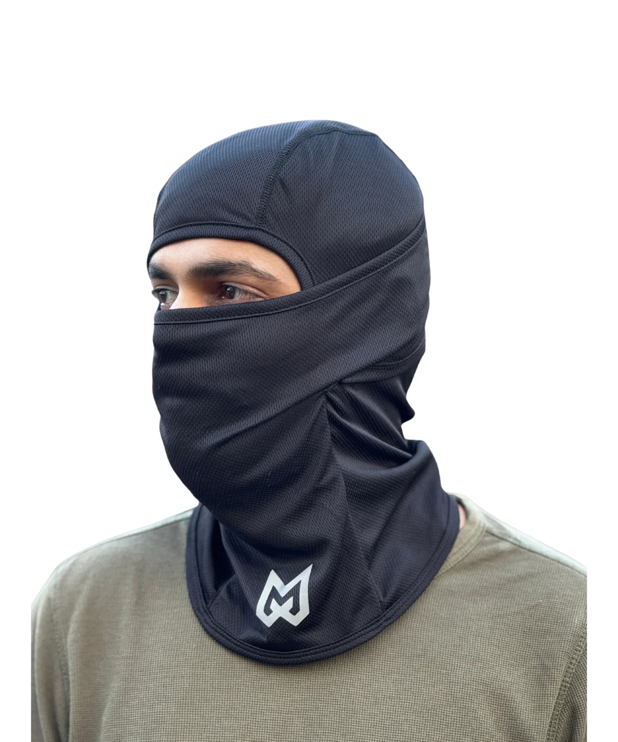 Moto Arch Balaclava - Black - Image 7