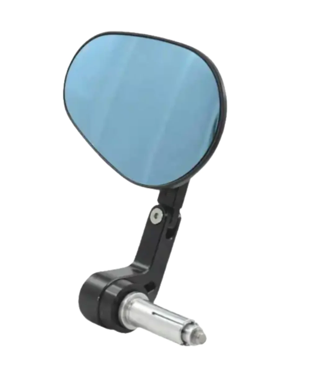 Moto Arch CNC Aluminium Motorcycle Handle Bar End Rear View Side Anti Glare Universal Mirrors - Image 4