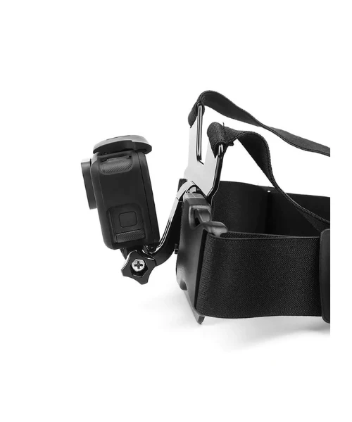 Moto Arch J Hook Buckle Mount Compatible for GoPro and Other Action Cameras - Black - Image 6
