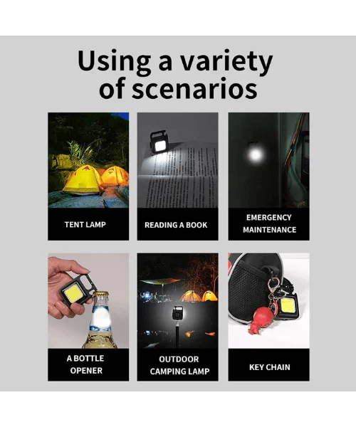 Keychain Led Light - Rechargeable - Image 11