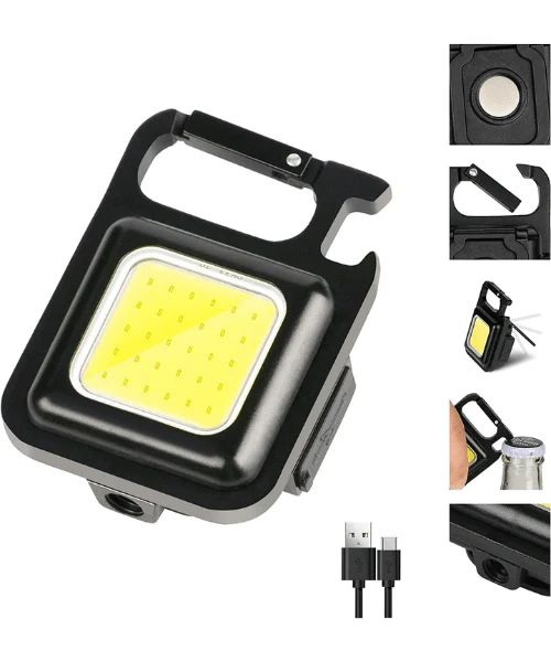 Keychain Led Light - Rechargeable - Image 3