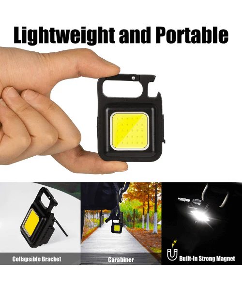 Keychain Led Light - Rechargeable - Image 4