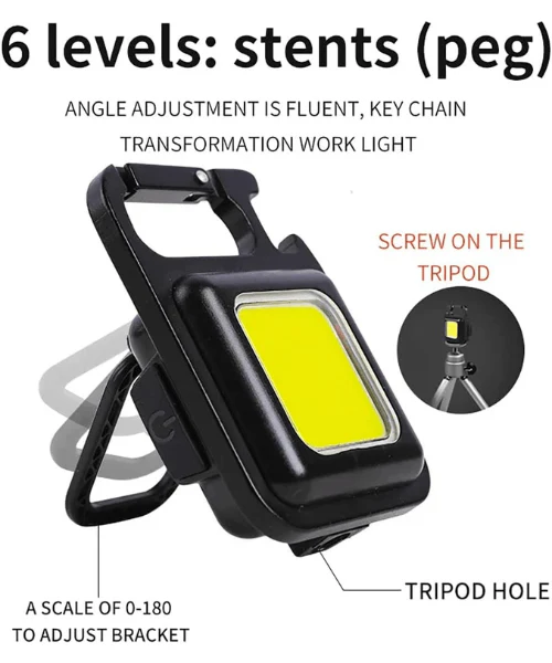 Keychain Led Light - Rechargeable - Image 7