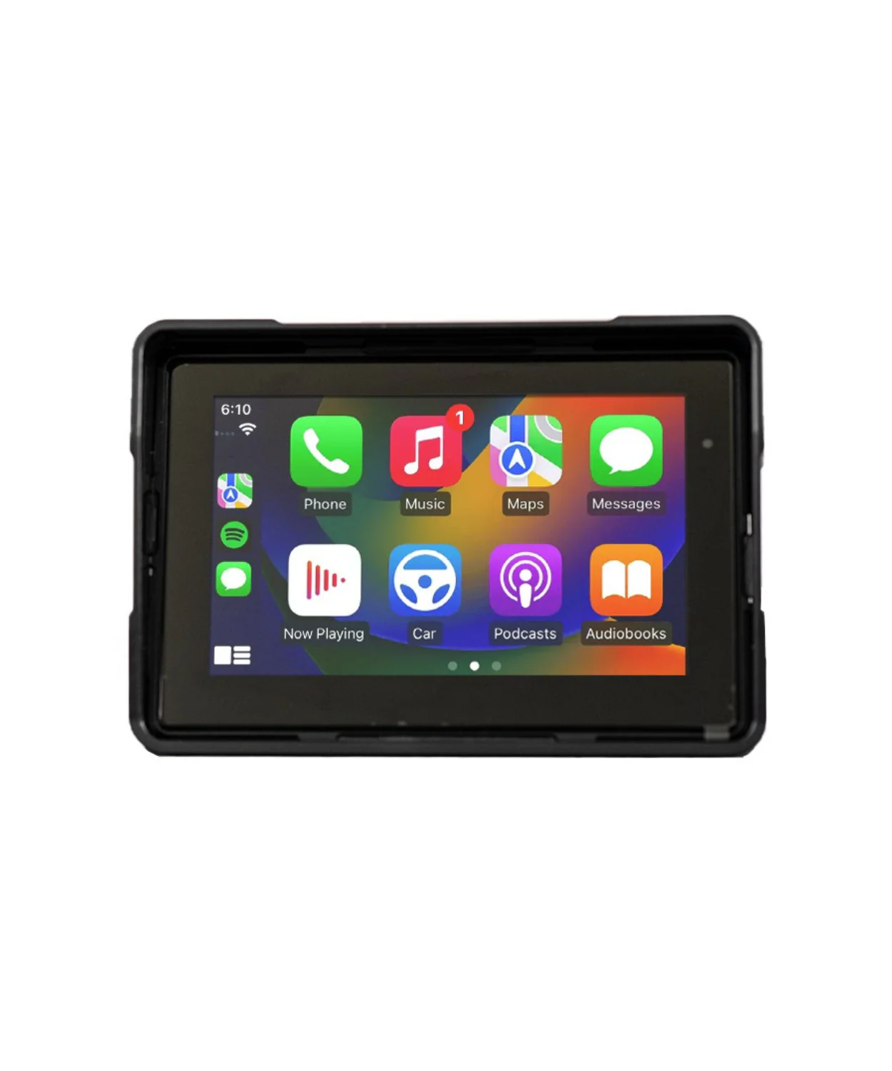 Moto Arch Motorcycle Wireless Touchscreen CarPlay Android Auto Screen with Dashcam and Tyre Pressure Monitoring System