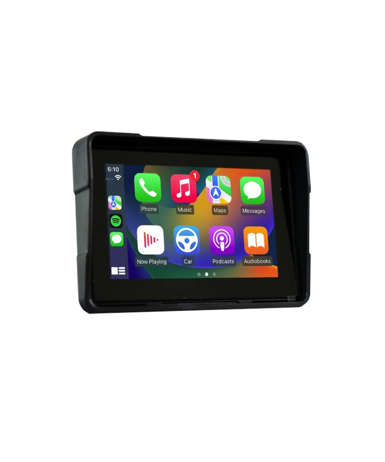 Moto Arch Motorcycle Wireless Touchscreen CarPlay Android Auto Screen with Dashcam and Tyre Pressure Monitoring System - Image 2