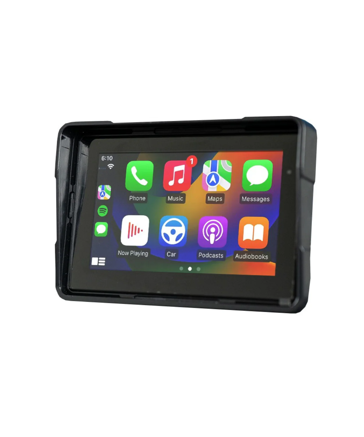 Moto Arch Motorcycle Wireless Touchscreen CarPlay Android Auto Screen with Dashcam and Tyre Pressure Monitoring System - Image 3