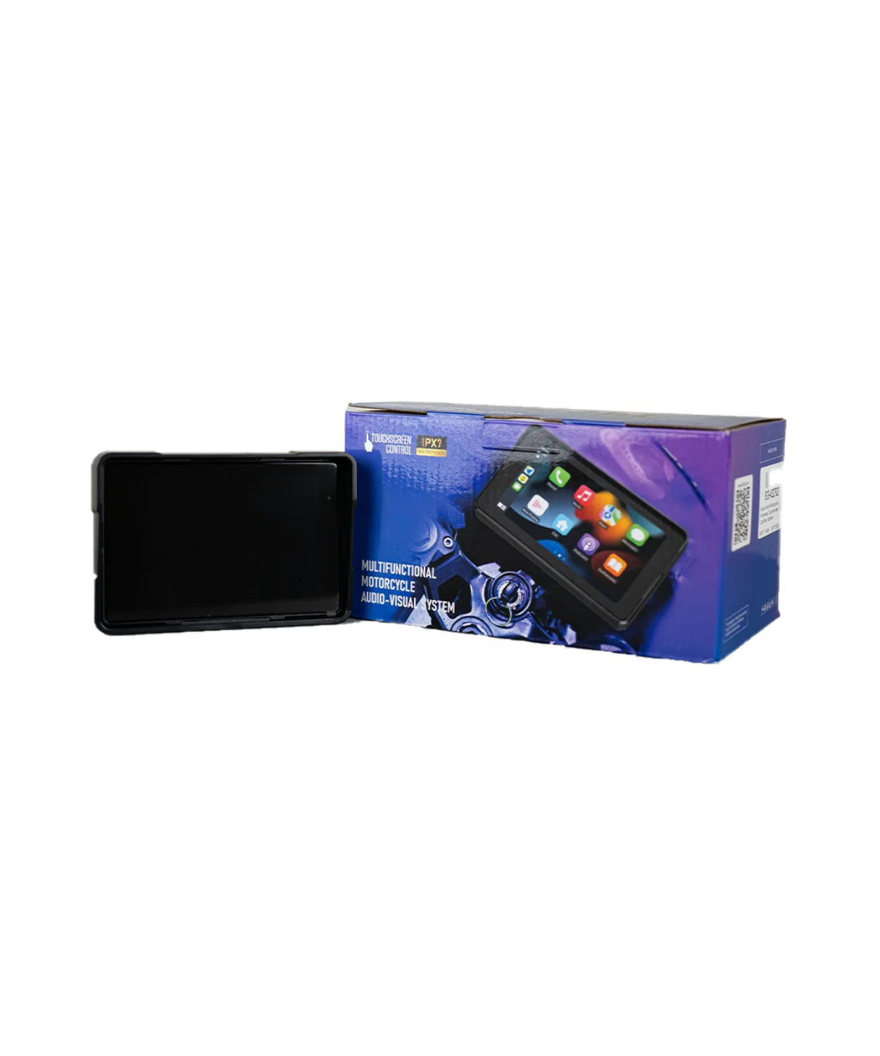Moto Arch Motorcycle Wireless Touchscreen CarPlay Android Auto Screen with Dashcam and Tyre Pressure Monitoring System - Image 5