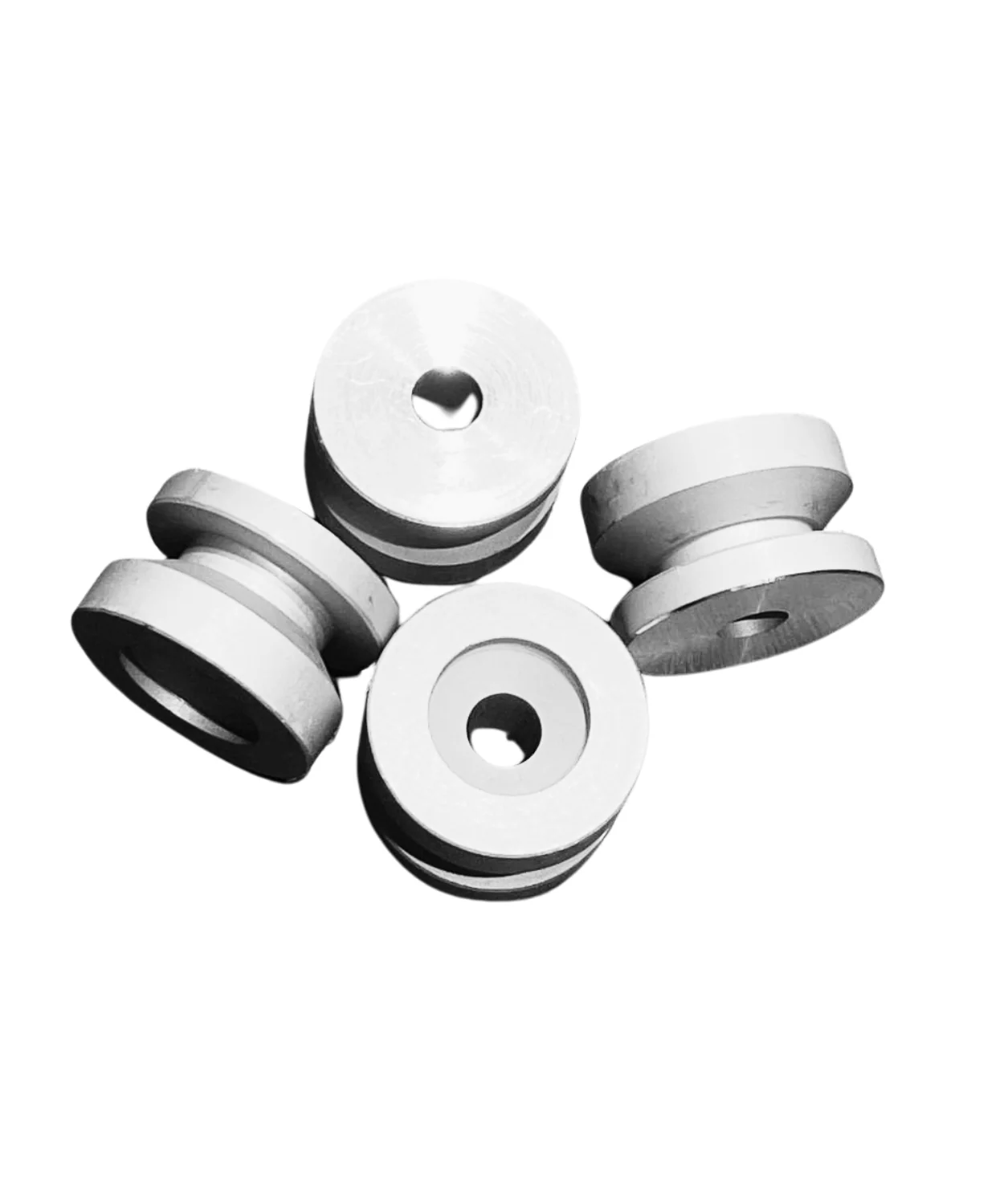 Moto Arch Top Box Plate Stainless Steel Bush Set of 4 - Silver - Image 2