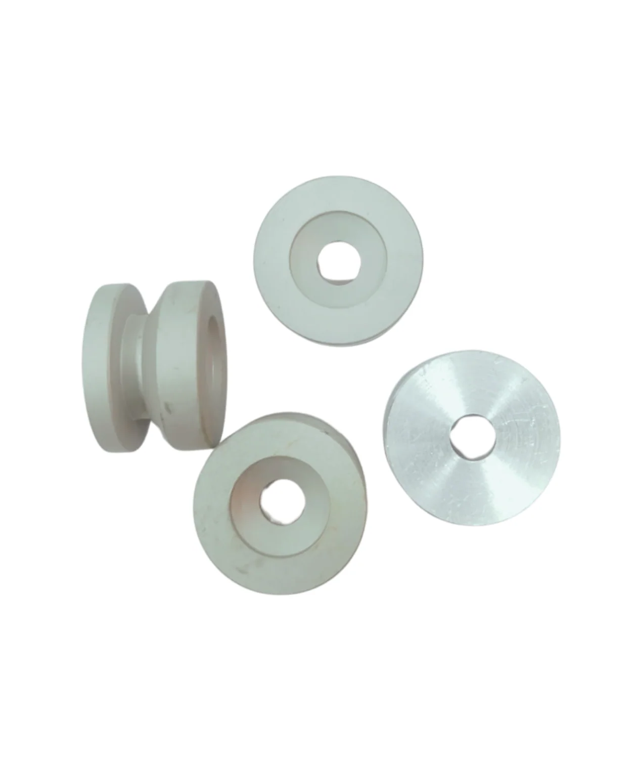 Moto Arch Top Box Plate Stainless Steel Bush Set of 4 - Silver - Image 3