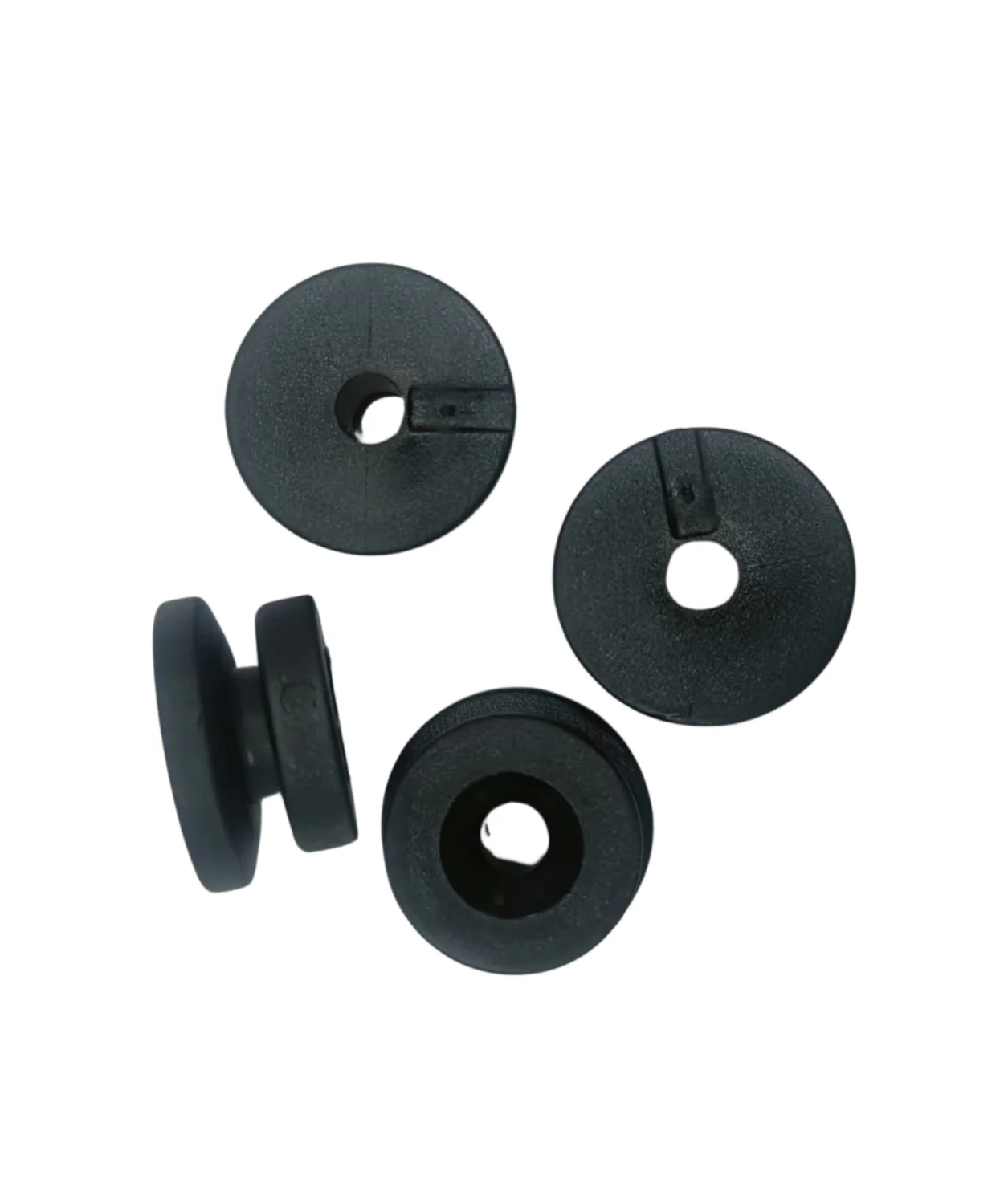 Moto Arch Top Box Plate Bush Set of 4 - Black