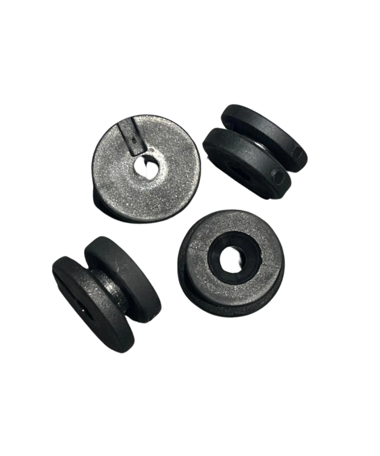 Moto Arch Top Box Plate Bush Set of 4 - Black - Image 2