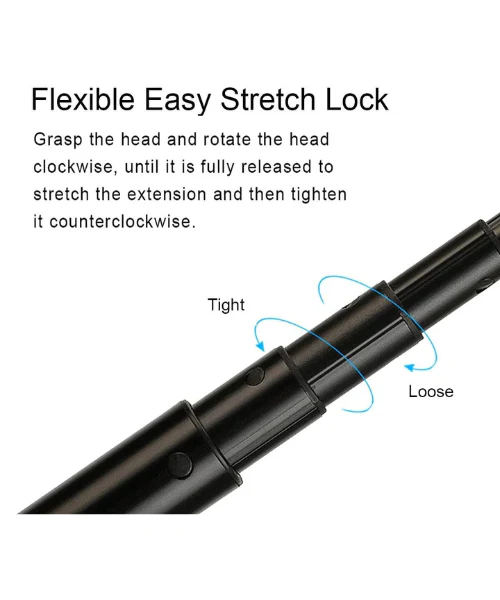 Moto Arch Universal Invisible Monopod Stick Compatible with Insta360 and Other Action Cameras - Image 3