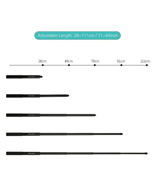 Moto Arch Universal Invisible Monopod Stick Compatible with Insta360 and Other Action Cameras - Image 4