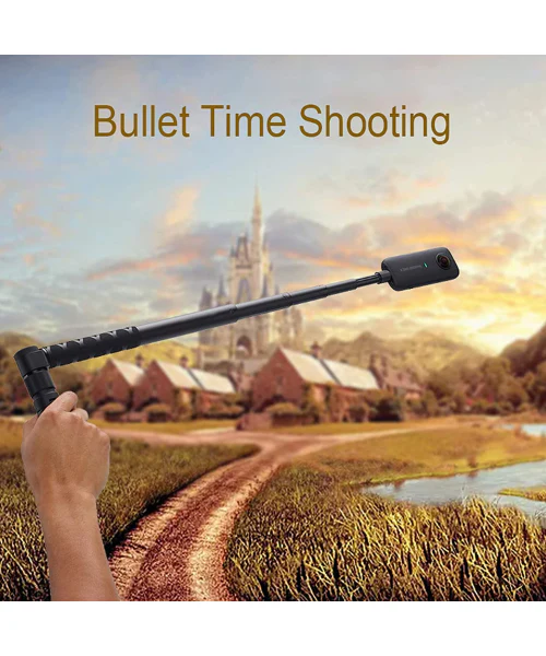 Moto Arch Universal Invisible Monopod Stick Compatible with Insta360 and Other Action Cameras - Image 5