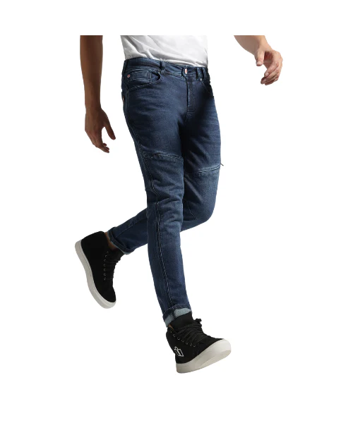 Moto Garuda X-Scape Denim - Blue - Image 3