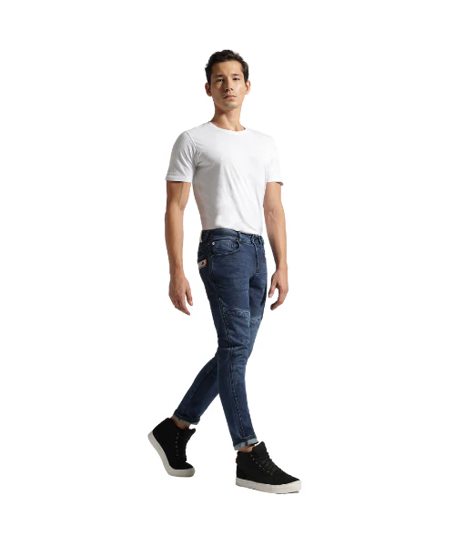 Moto Garuda X-Scape Denim - Blue - Image 4