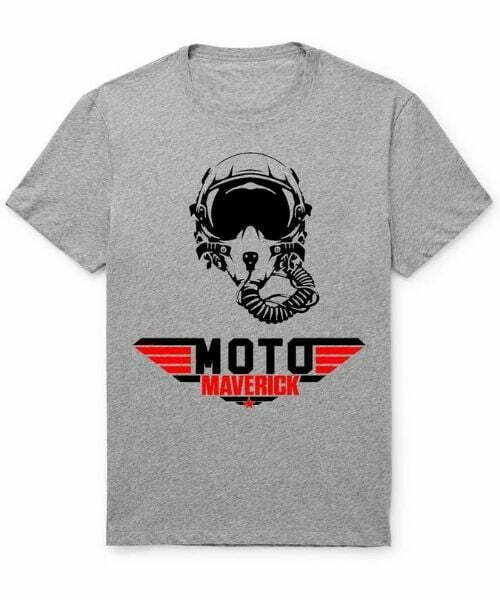 Fastbend Moto Maverick T-shirt - Image 3