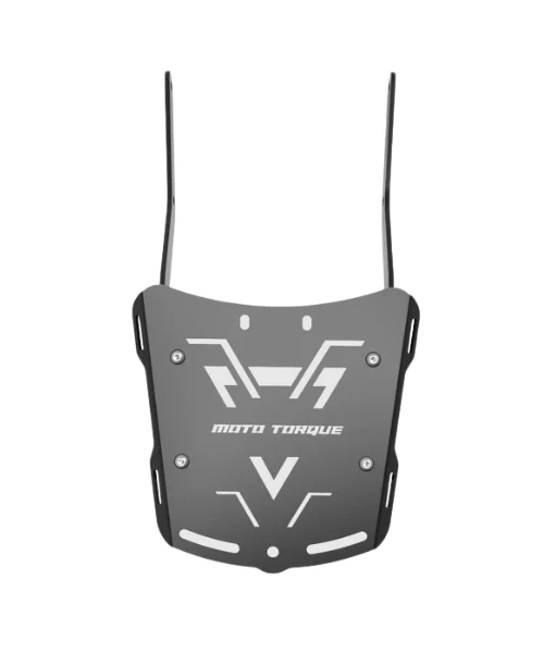 Moto Torque Back Carrier Toprack for Triumph Speed 400 - Black - Image 2