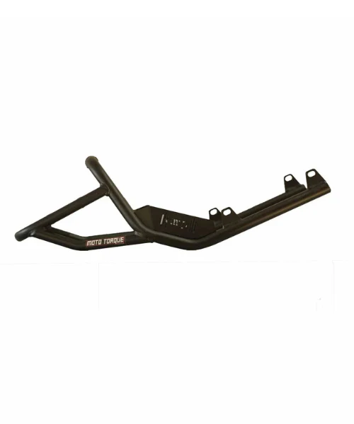 Moto Torque Back Carrier Toprack V2 (Tube) for Harley 440X - Black - Image 3