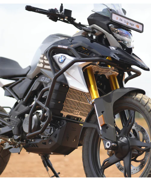 Moto Torque Falcone Crash Guard for BMW G310 GS - Black - Image 3
