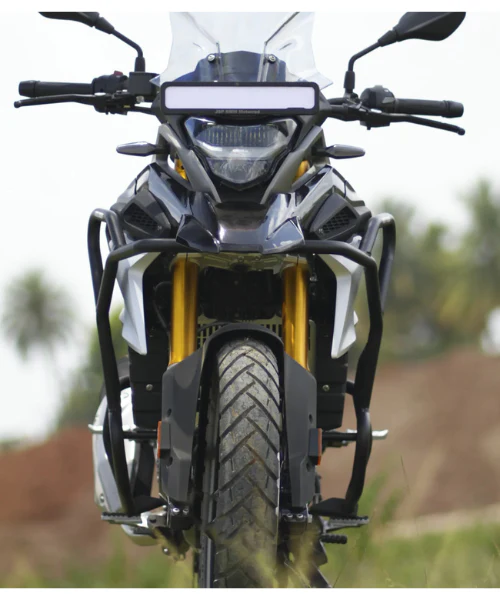 Moto Torque Falcone Crash Guard for BMW G310 GS - Black - Image 5
